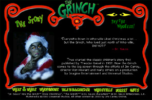 Grinch Microsite