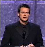 Jim Carrey presents the Best Film Editing Oscar ®